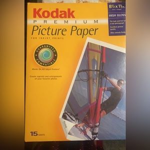 Kodak printer paper